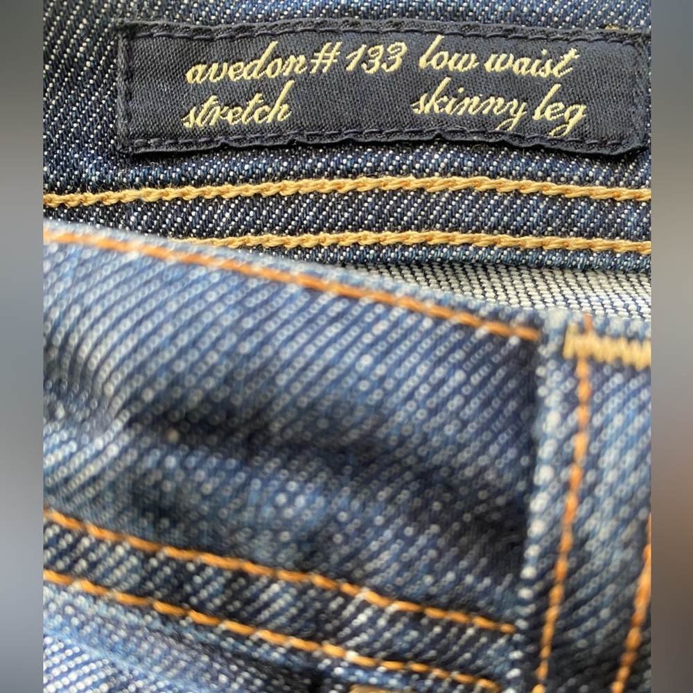 Citizen of Humanity “Avedon”#133, skinny Jean!